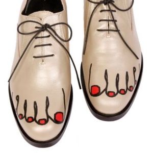 ISO Comme des Garçons barefoot shoe